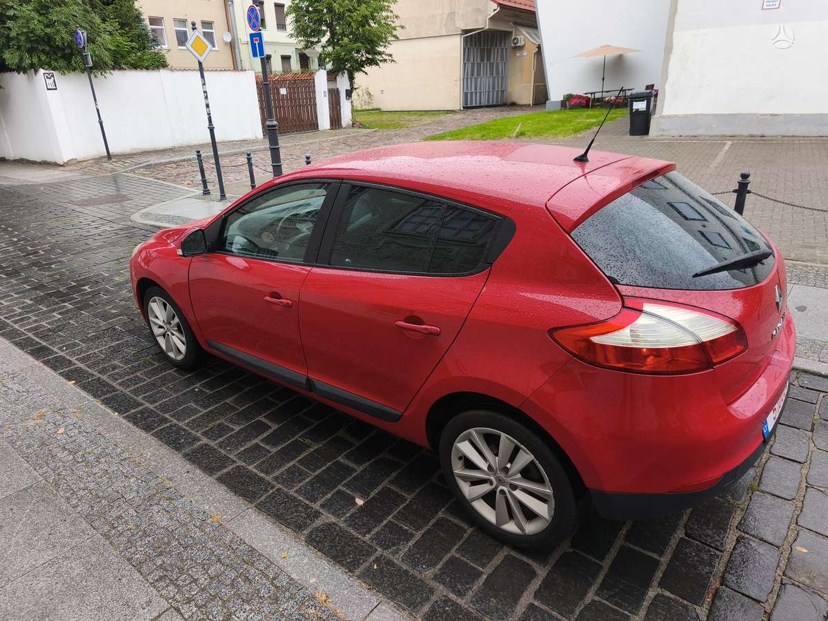 Renault Megane, 1.6 l., Хэтчбек