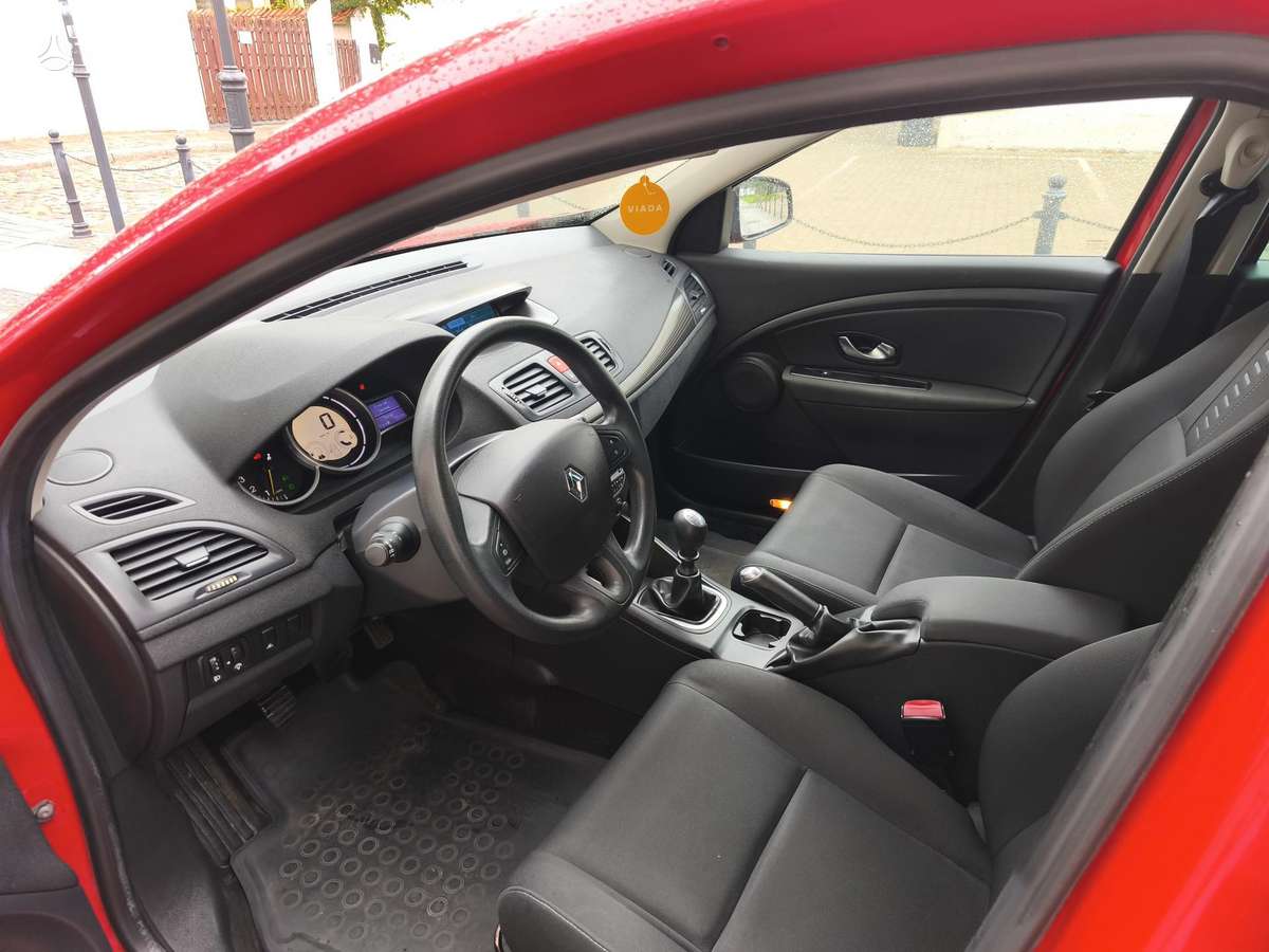 Renault Megane, 1.6 l., Хэтчбек