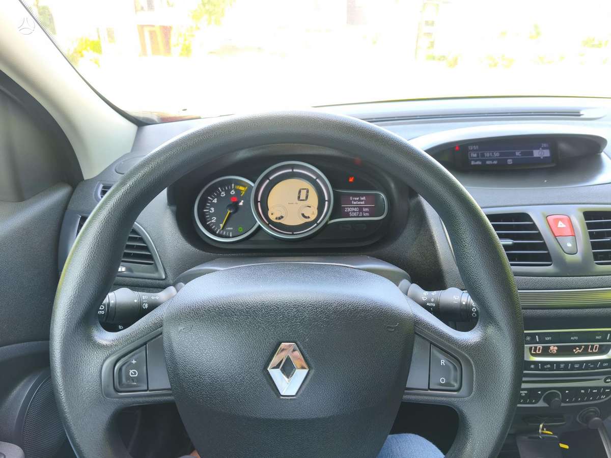 Renault Megane, 1.6 l., Хэтчбек