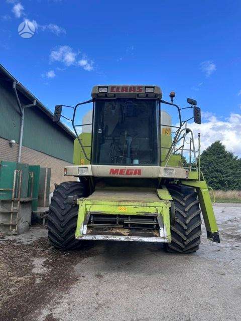 Claas MEGA 208, комбайны