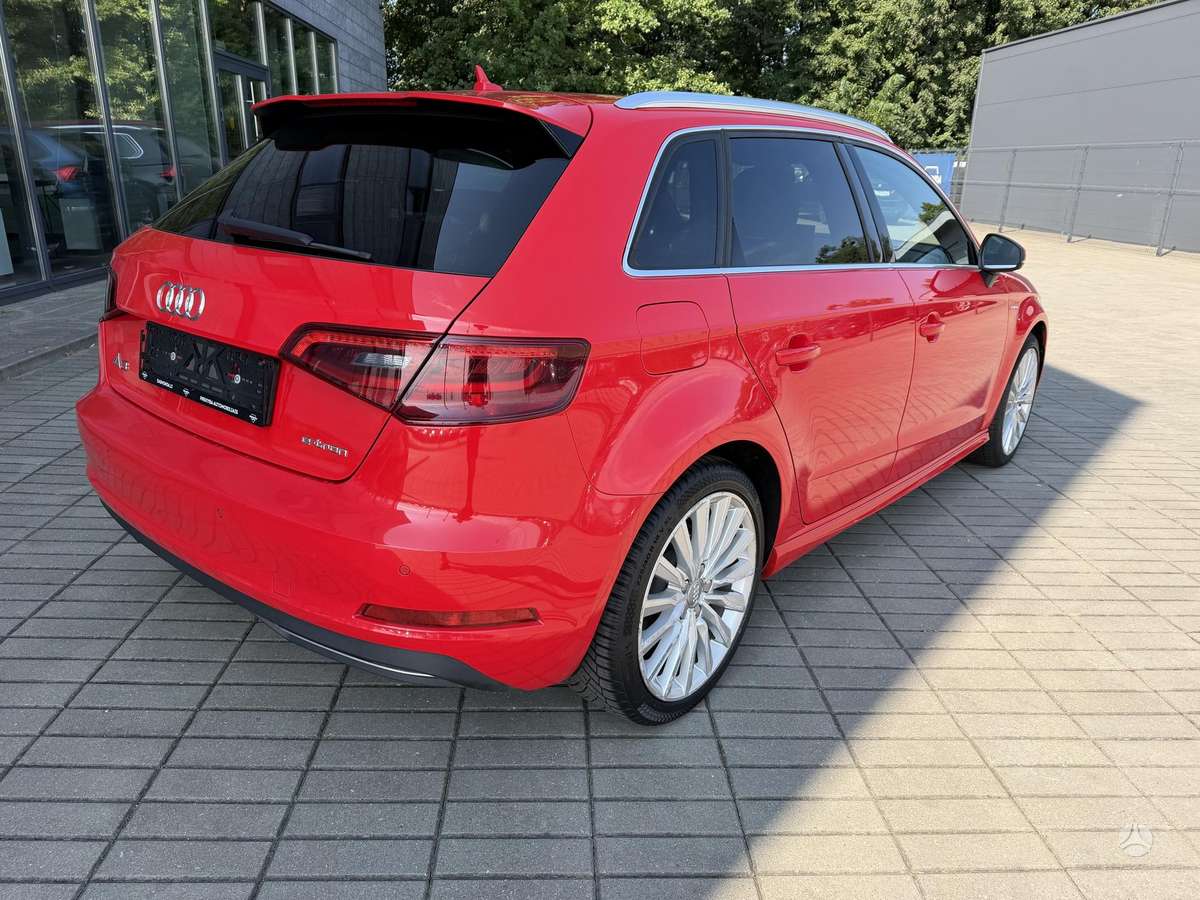 Audi A3, 1.4 l., hatchback