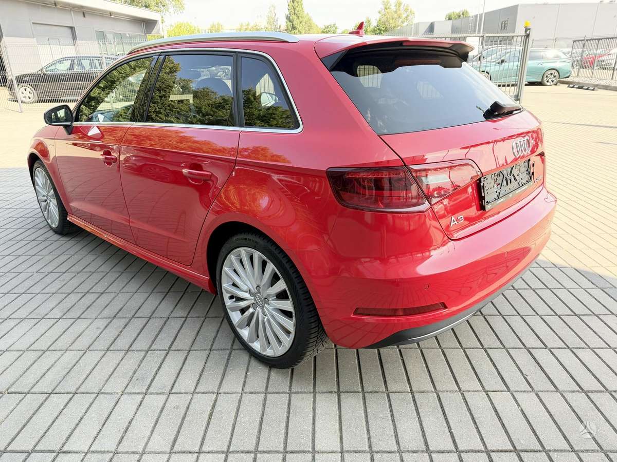Audi A3, 1.4 l., hatchback
