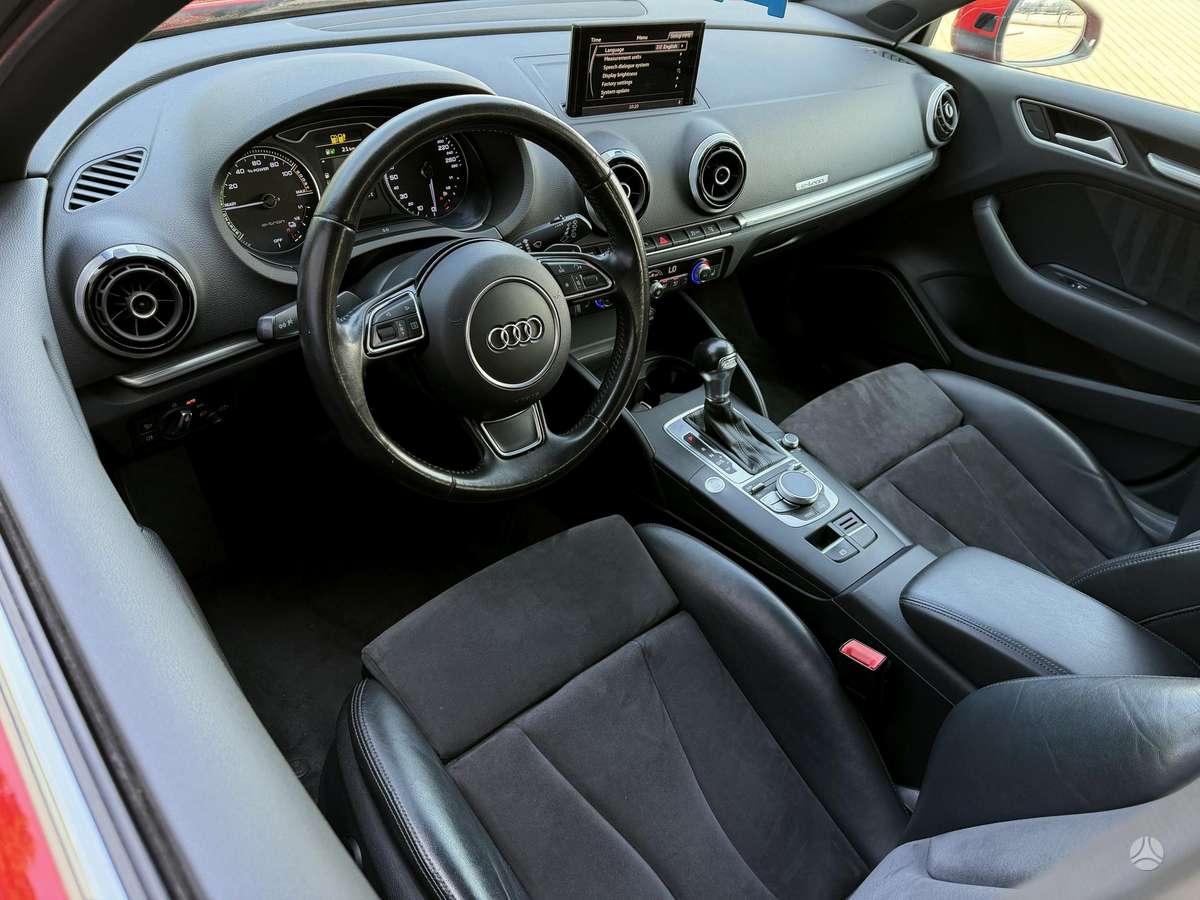 Audi A3, 1.4 l., hatchback