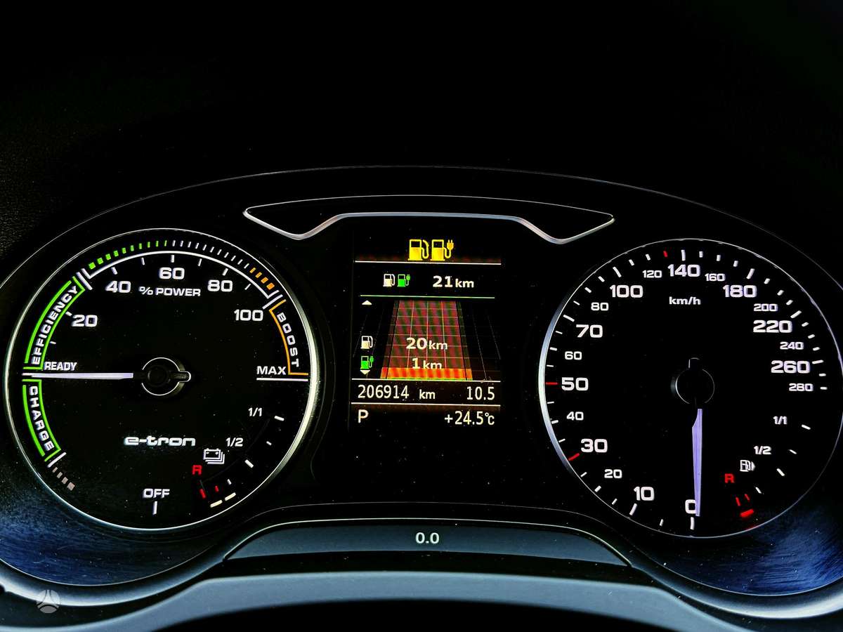 Audi A3, 1.4 l., hatchback
