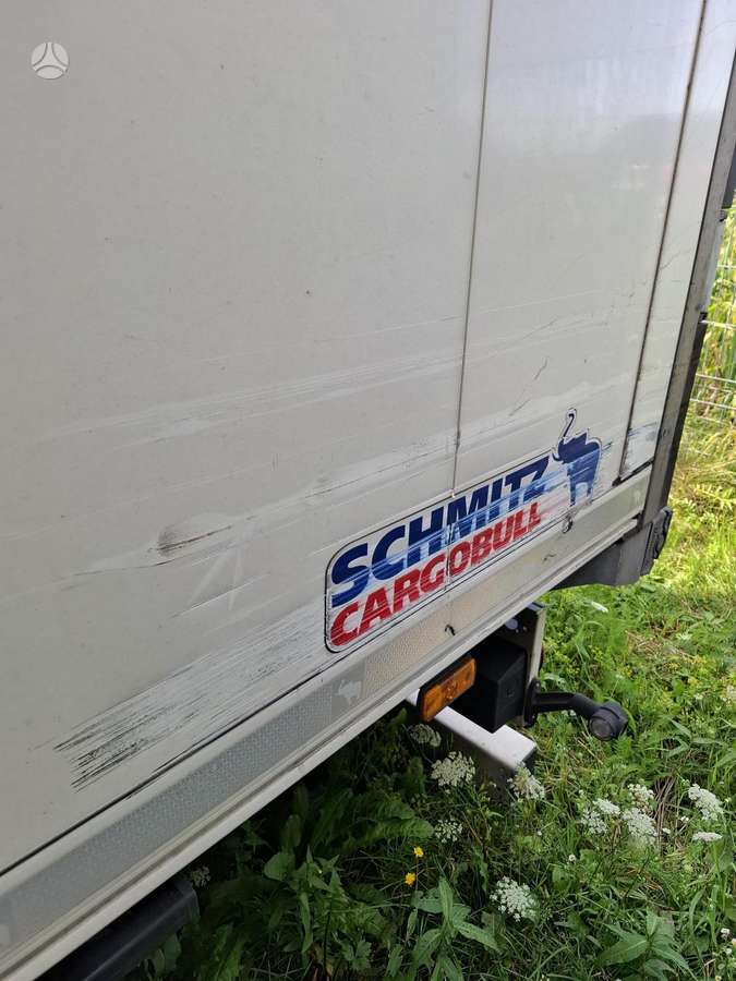 Schmitz Schmitz SKO24, FP60, 7cm, Thermo King, D, рефрижераторы