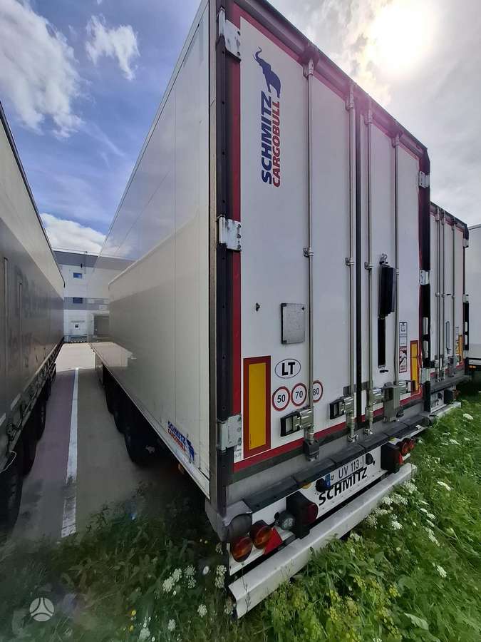 Schmitz Schmitz SKO24, FP60, 7cm, Thermo King, D, šaldytuvai