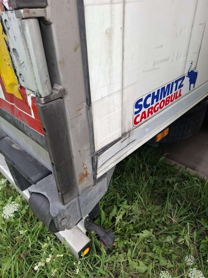 Schmitz Schmitz SKO24, FP60, 7cm, Thermo King, D, рефрижераторы