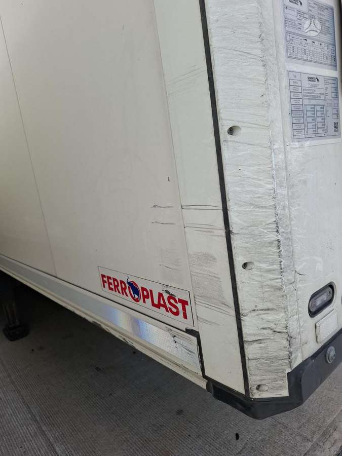 Schmitz Schmitz SKO24, FP60, 7cm, Thermo King, D, šaldytuvai