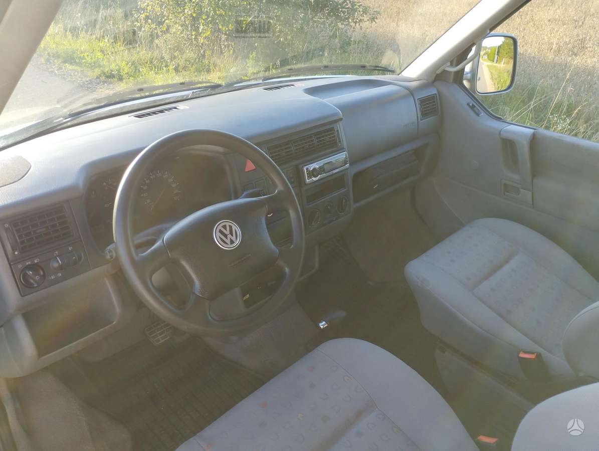 Volkswagen Multivan, 2.5 l., mpv / minivan