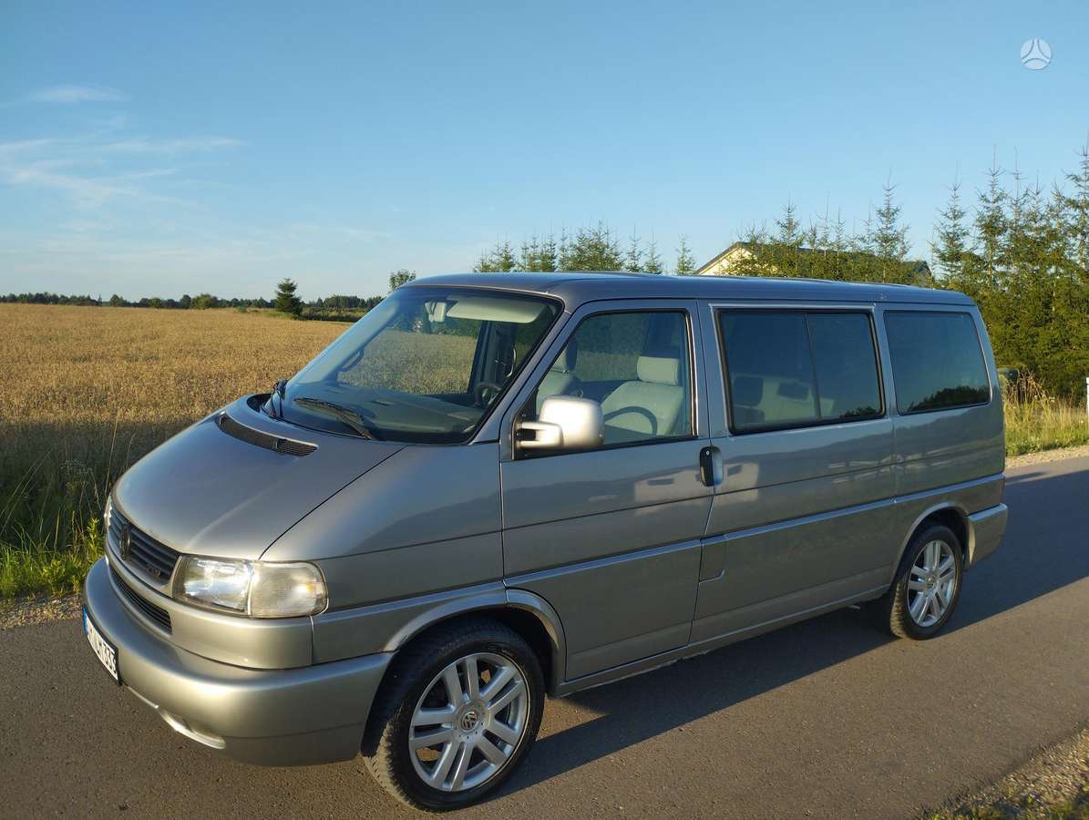 Volkswagen Multivan, 2.5 l., mpv / minivan