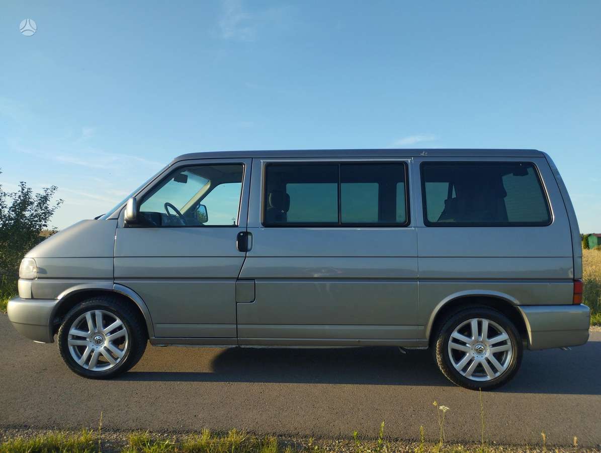 Volkswagen Multivan, 2.5 l., mpv / minivan