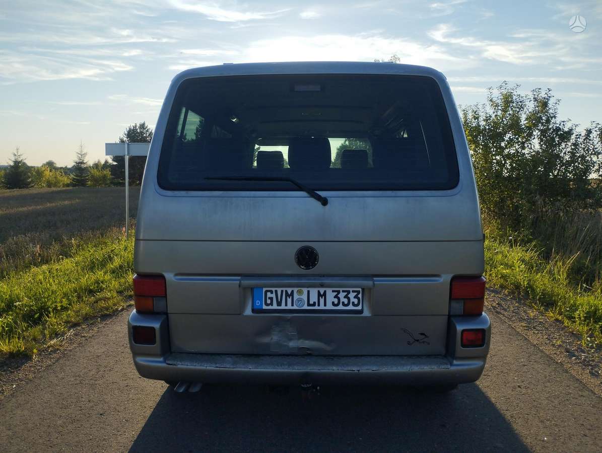 Volkswagen Multivan, 2.5 l., mpv / minivan