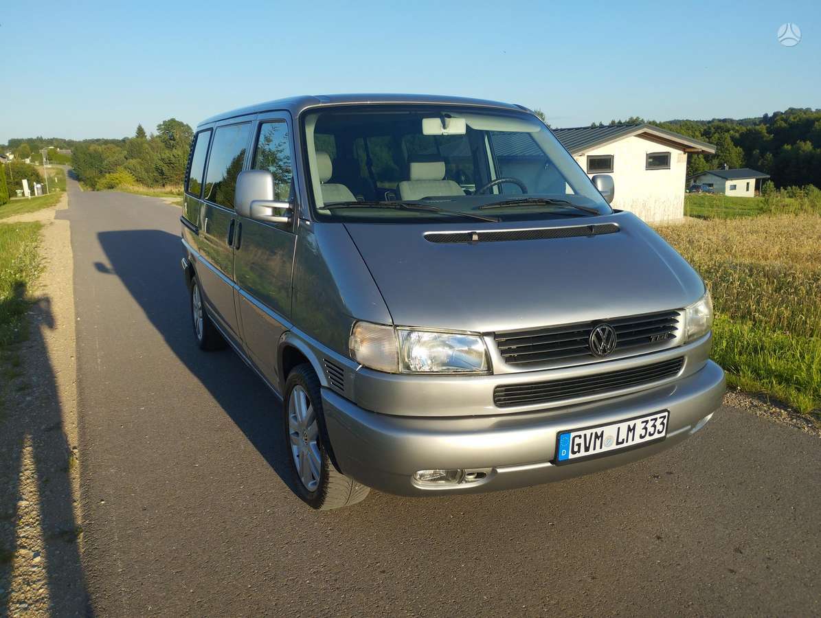 Volkswagen Multivan, 2.5 l., mpv / minivan