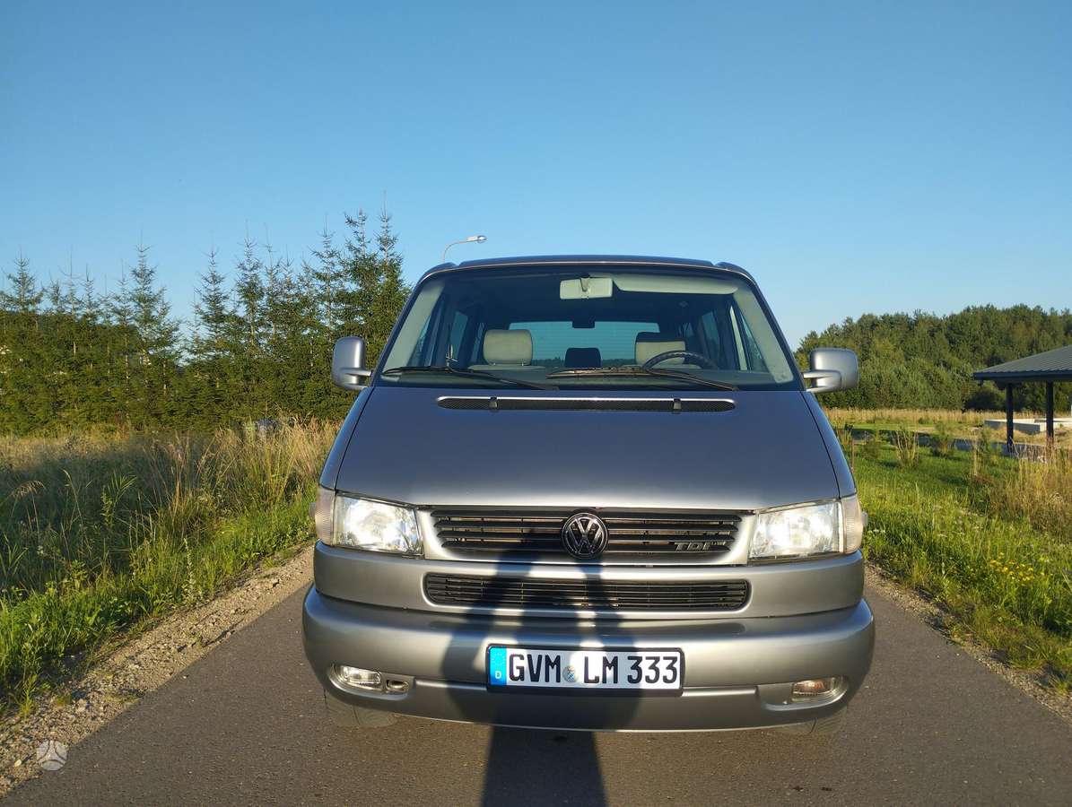Volkswagen Multivan, 2.5 l., mpv / minivan