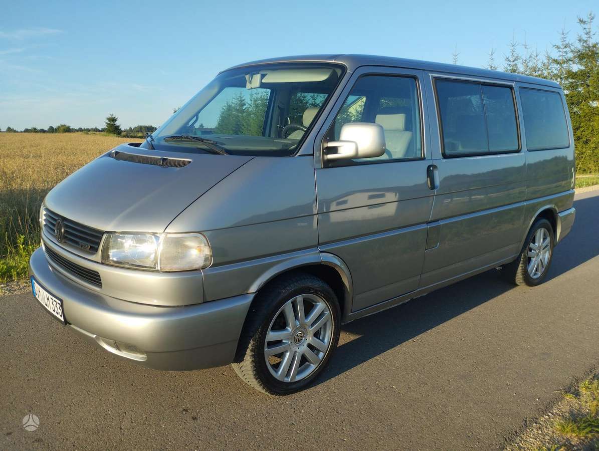 Volkswagen Multivan, 2.5 l., Минивэн