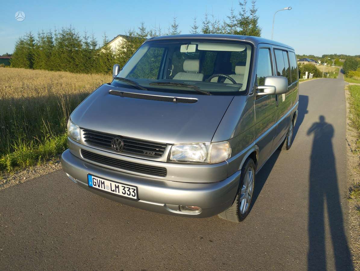 Volkswagen Multivan, 2.5 l., mpv / minivan