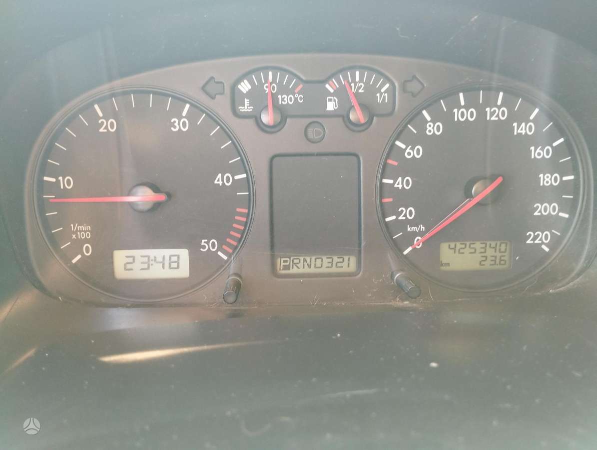 Volkswagen Multivan, 2.5 l., mpv / minivan