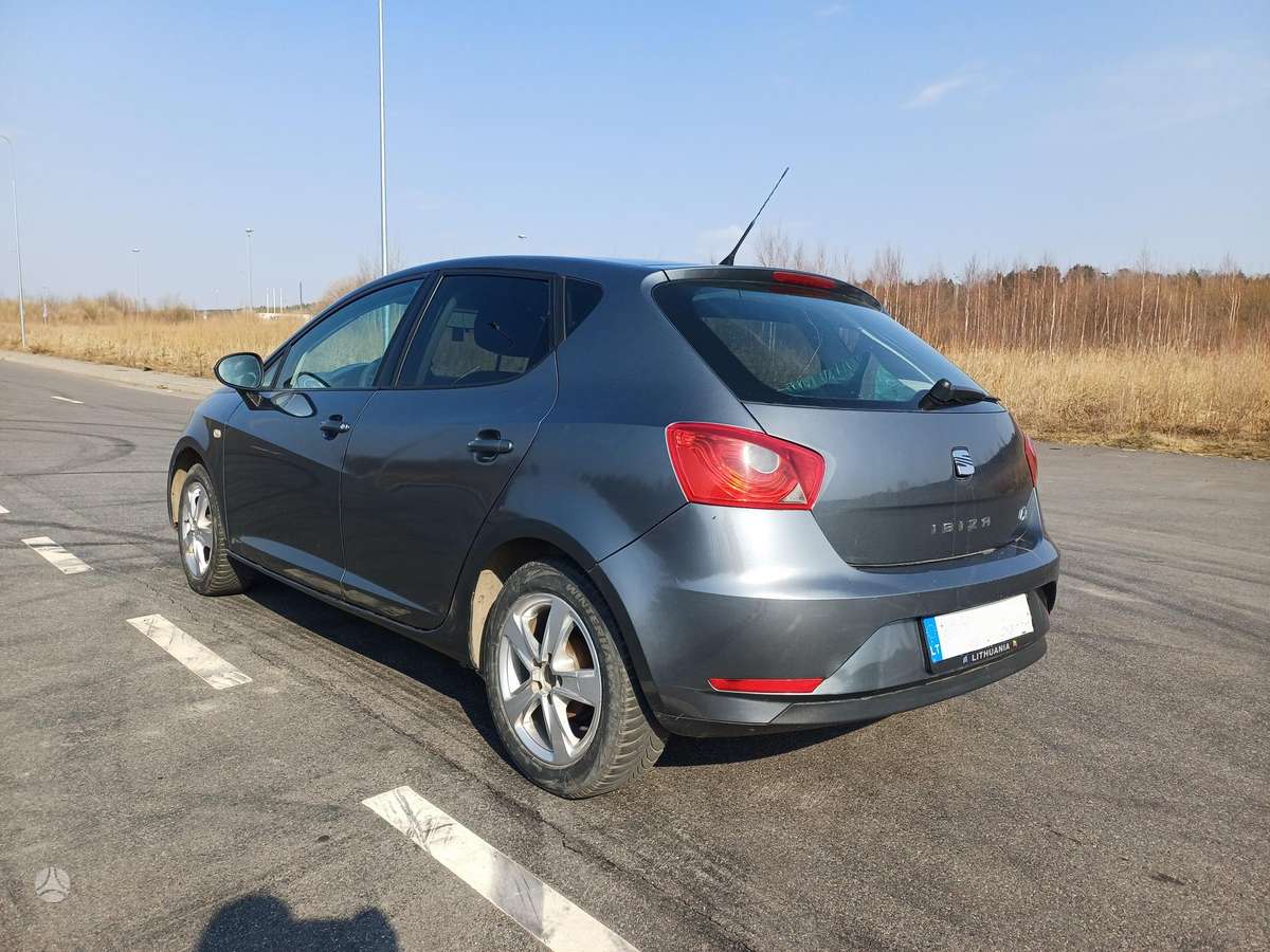 Seat Ibiza, 1.2 l., hatchback