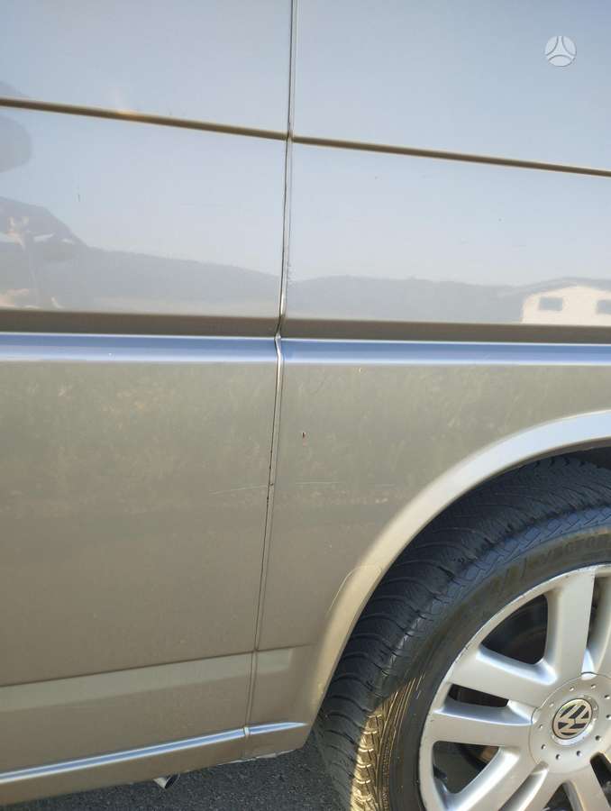 Volkswagen Multivan, 2.5 l., mpv / minivan