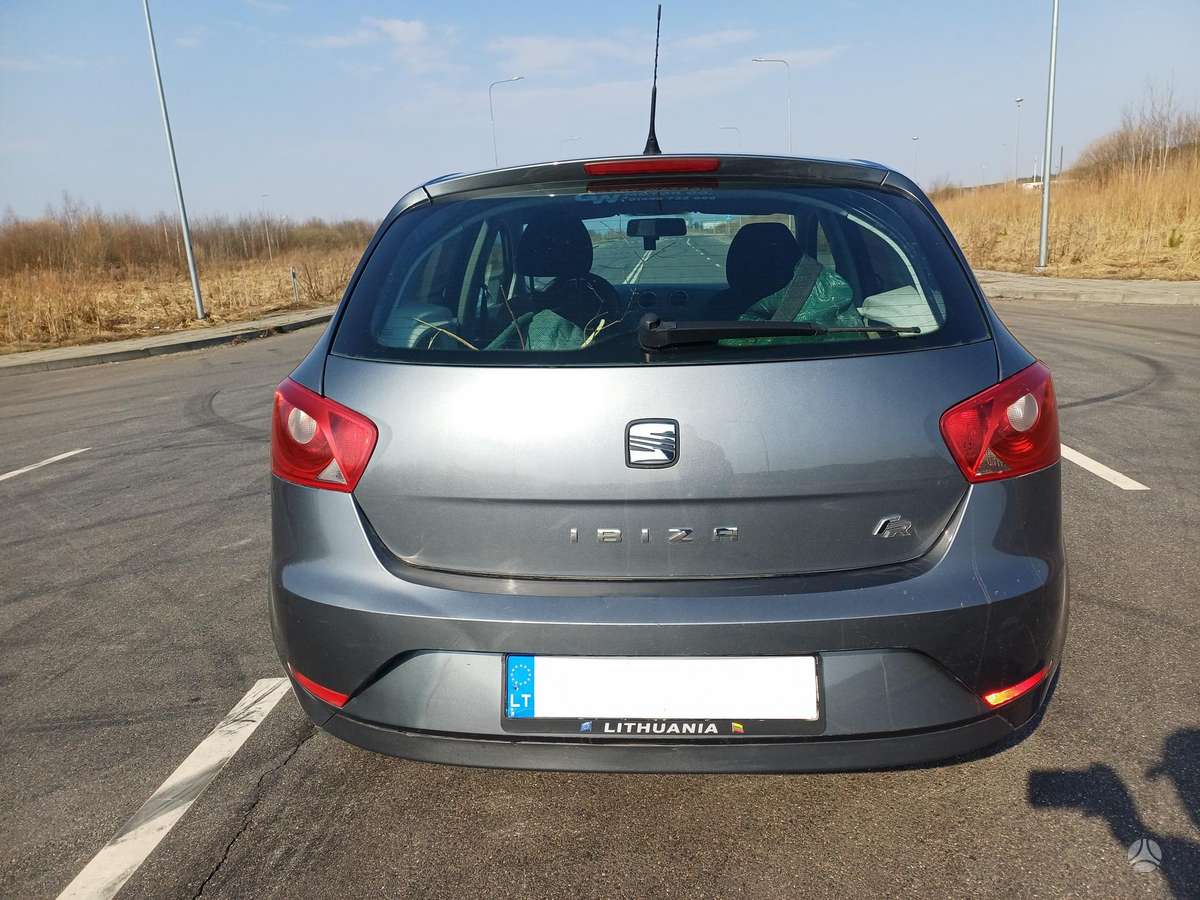 Seat Ibiza, 1.2 l., hatchback