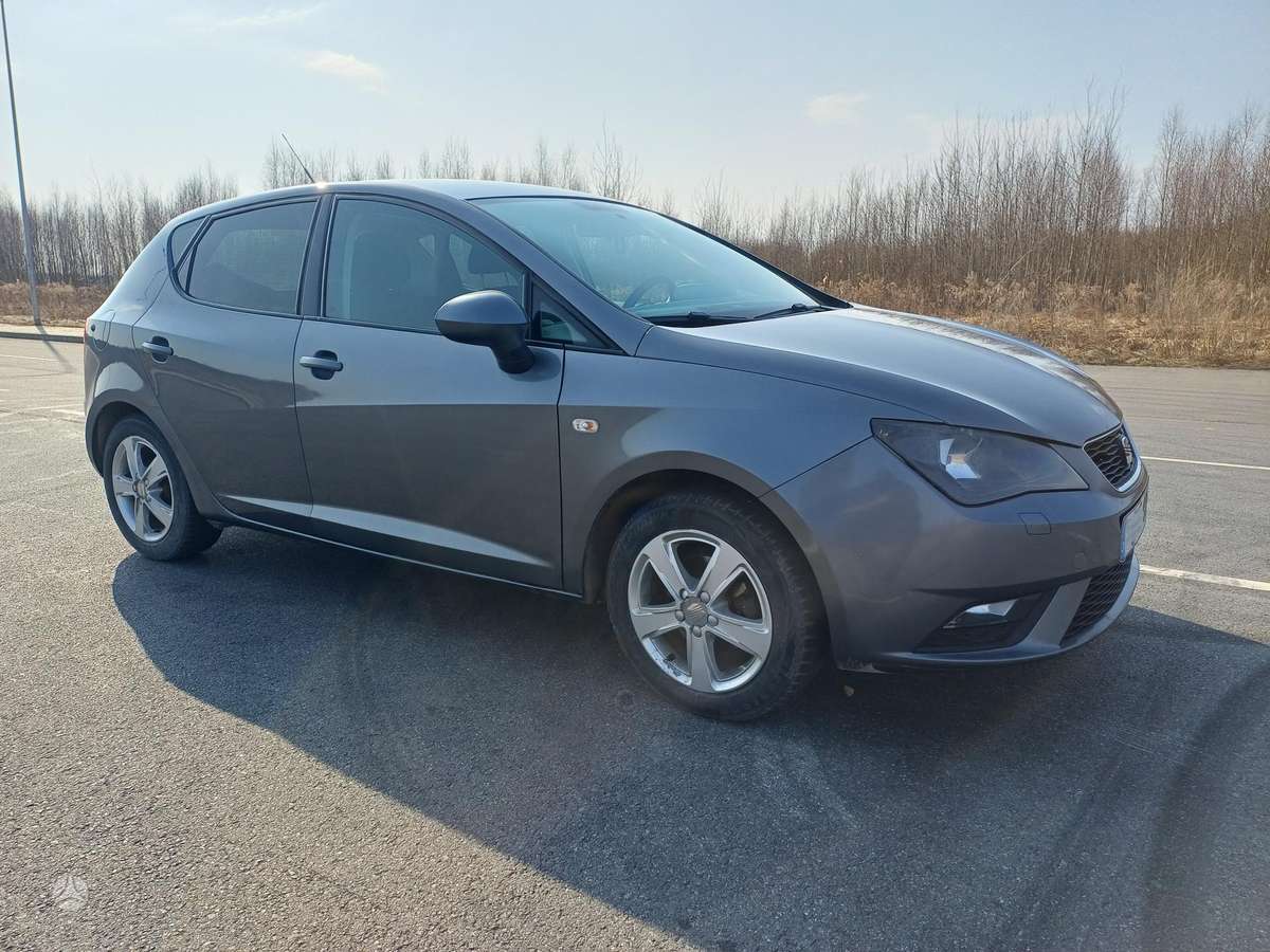 Seat Ibiza, 1.2 l., hatchback