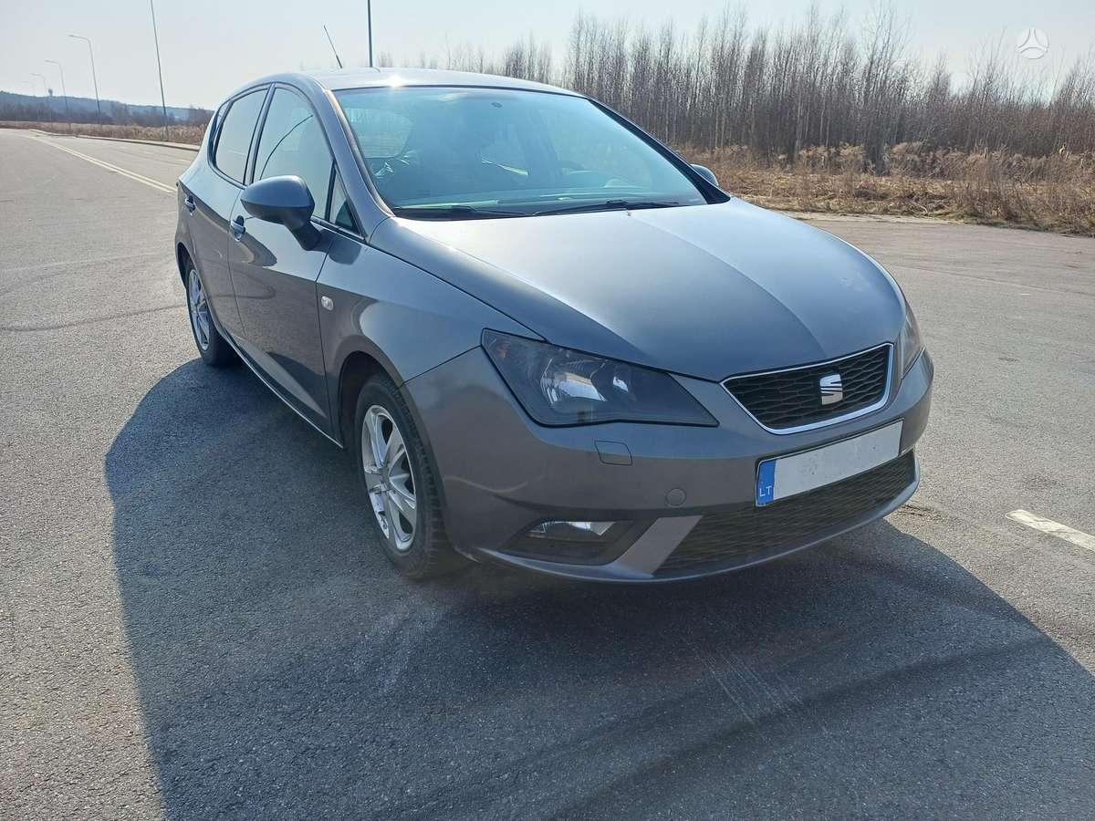 Seat Ibiza, 1.2 l., hatchback