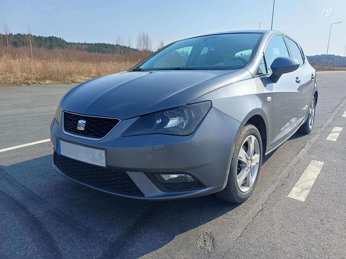 Seat Ibiza, 1.2 l., hatchback