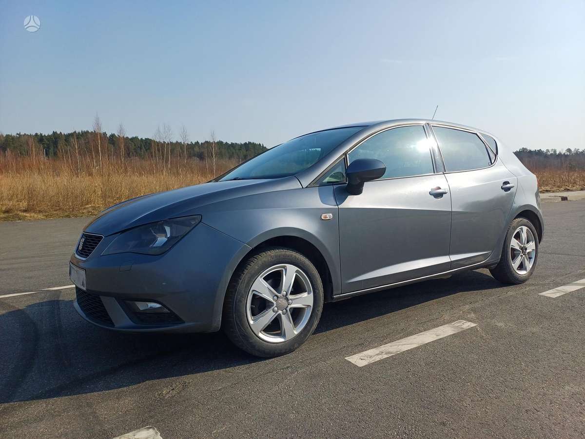 Seat Ibiza, 1.2 l., hatchback