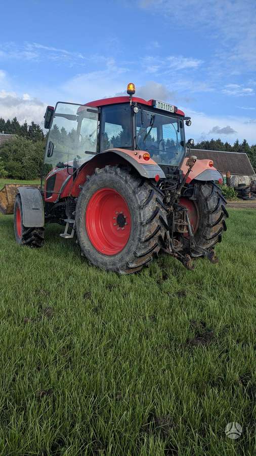 Zetor Fortera HSX140, traktoriai