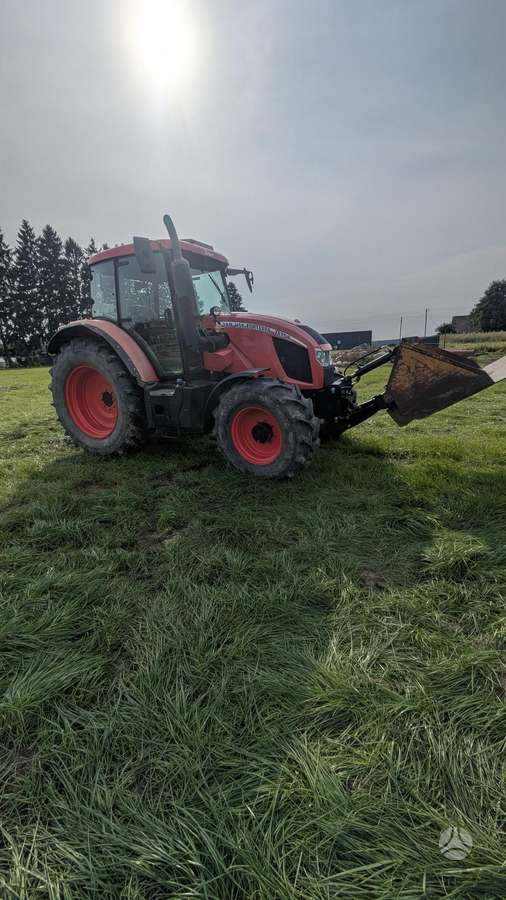 Zetor Fortera HSX140, traktoriai