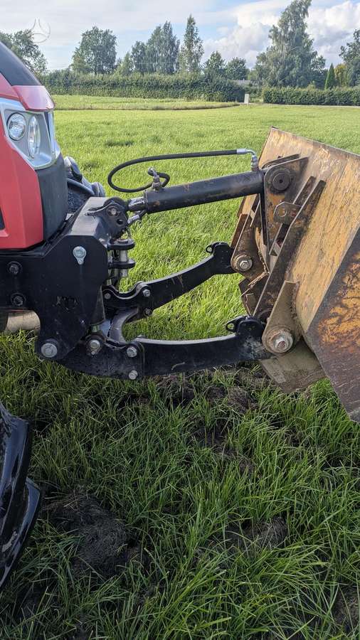 Zetor Fortera HSX140, тракторы