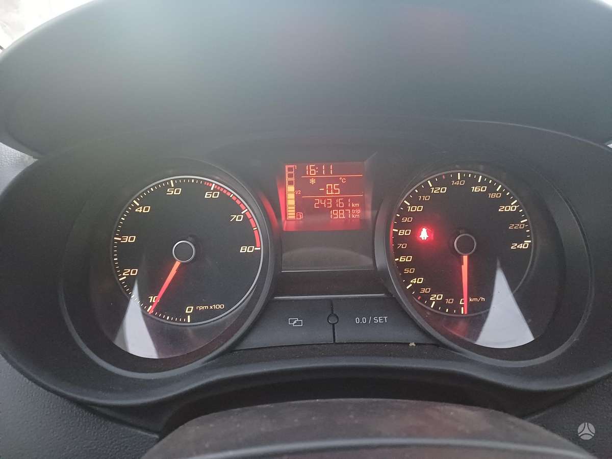 Seat Ibiza, 1.2 l., hatchback