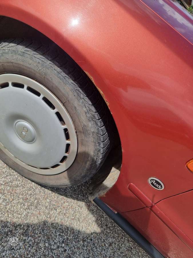 Audi A4, 1.6 l., Седан