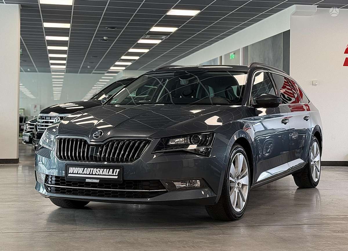 Skoda Superb, 2.0 l., universalas