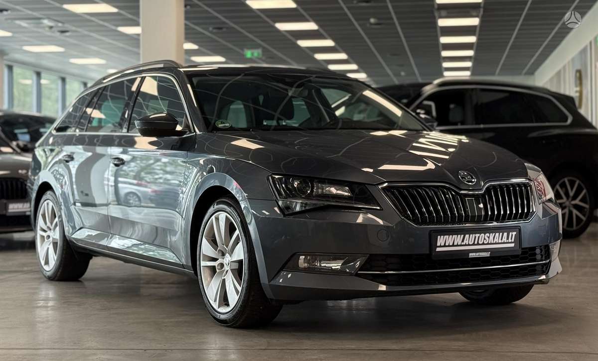 Skoda Superb, 2.0 l., Универсал