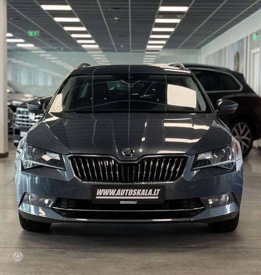 Skoda Superb, 2.0 l., universalas