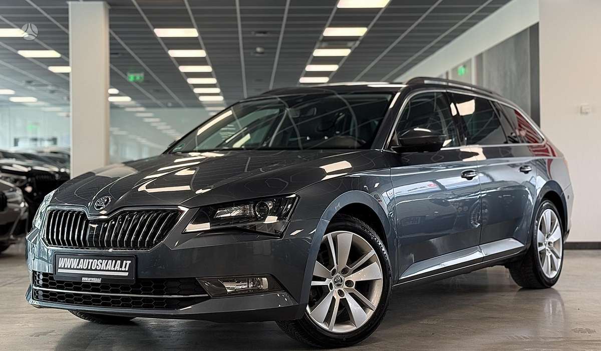 Skoda Superb, 2.0 l., Универсал