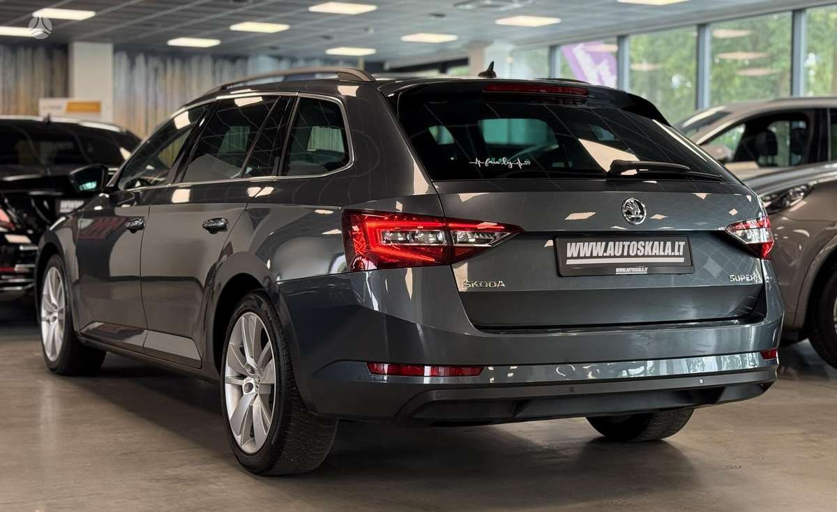 Skoda Superb, 2.0 l., Универсал