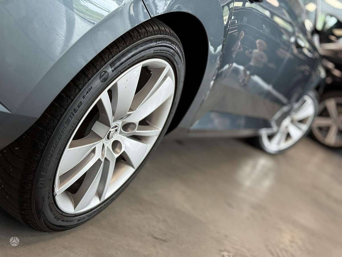Skoda Superb, 2.0 l., Универсал