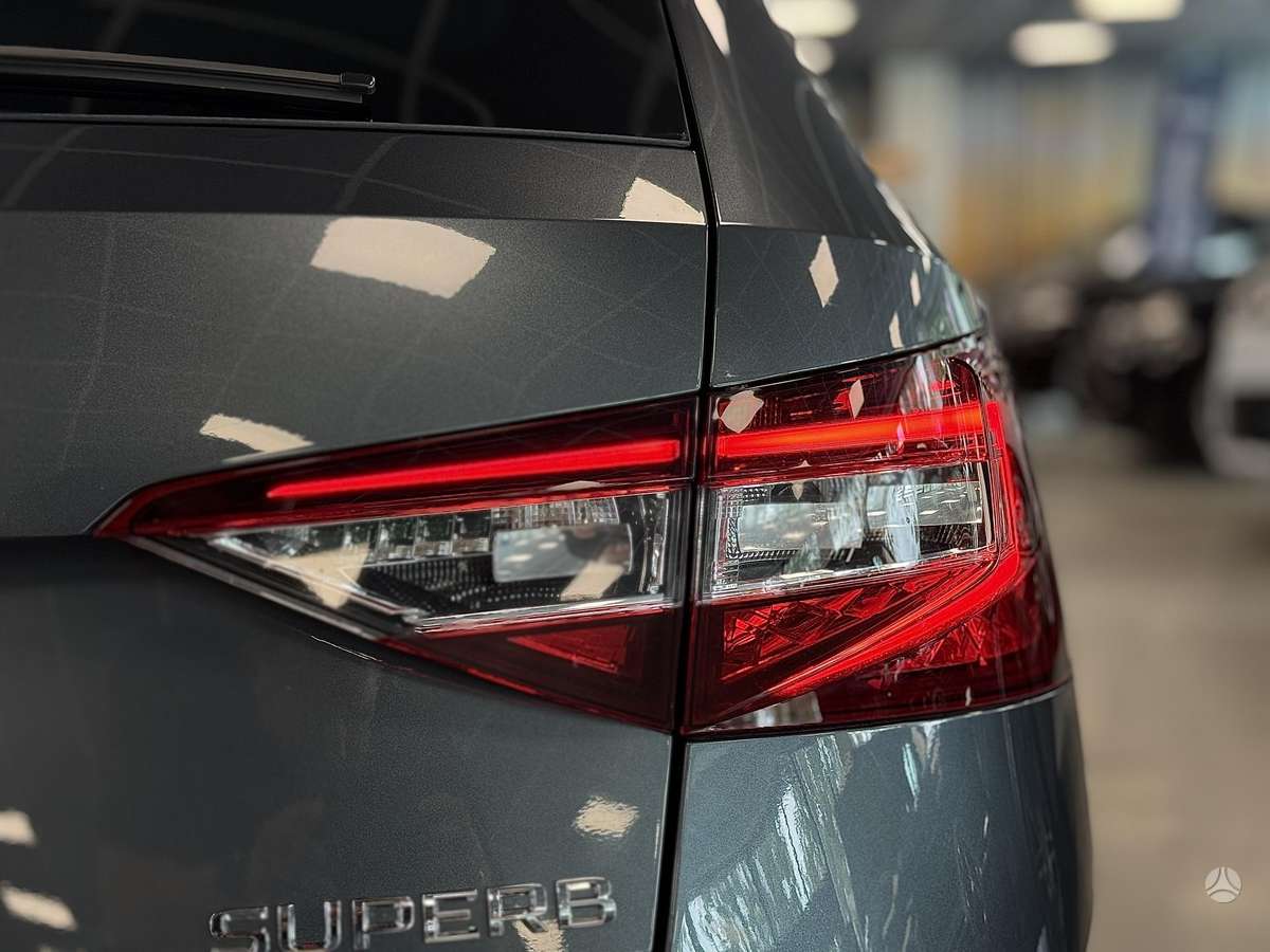 Skoda Superb, 2.0 l., universalas