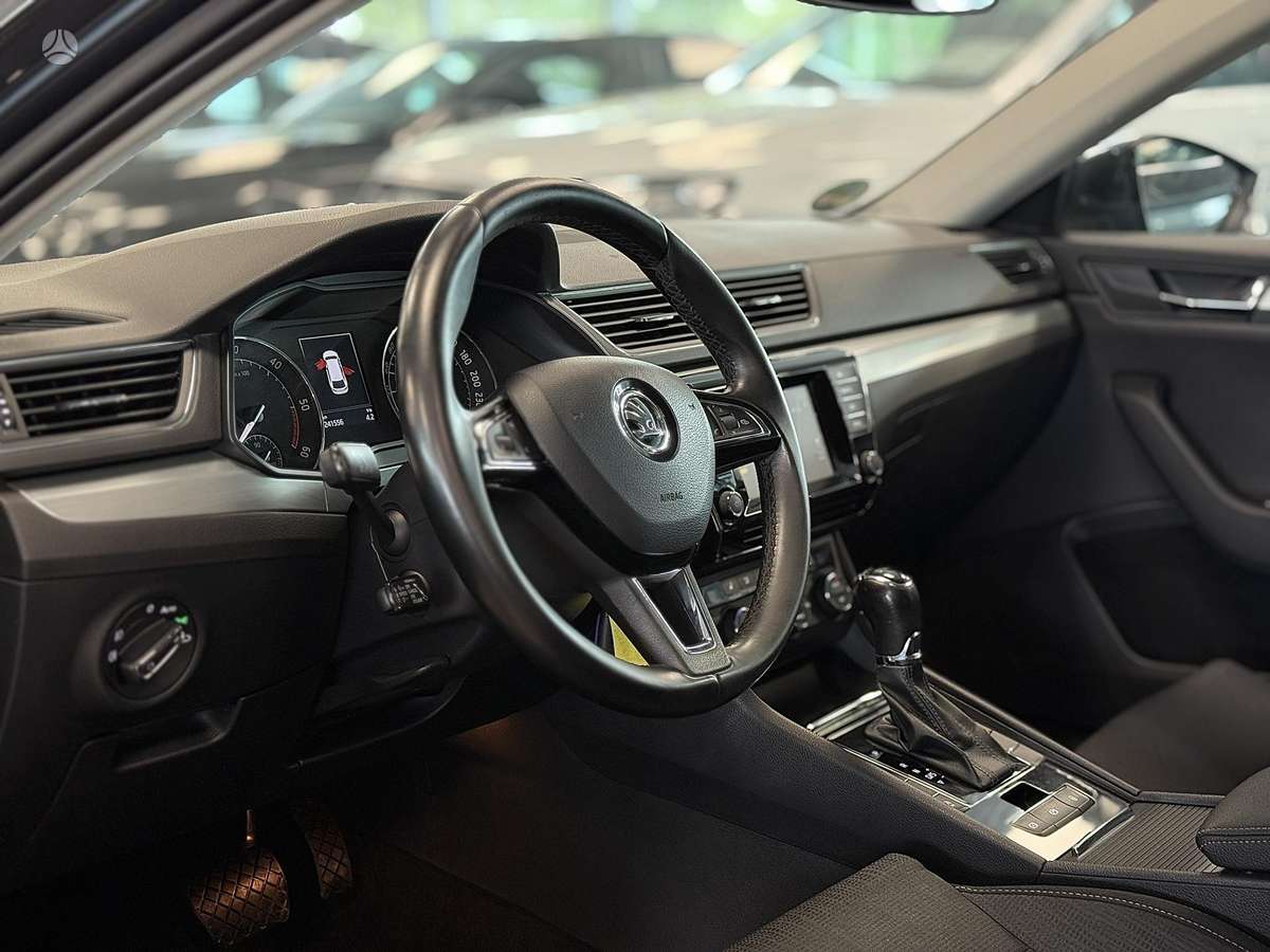 Skoda Superb, 2.0 l., universalas