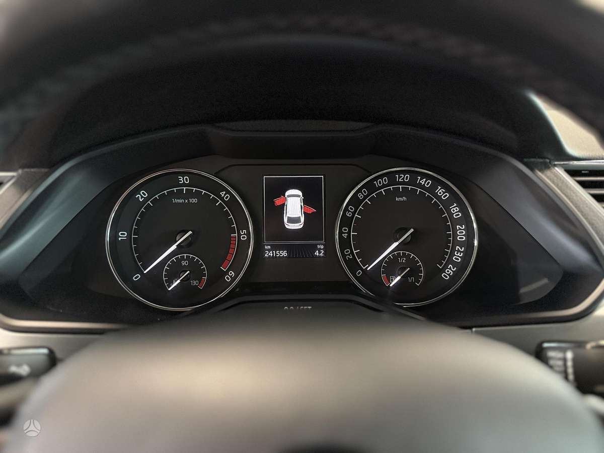Skoda Superb, 2.0 l., Универсал