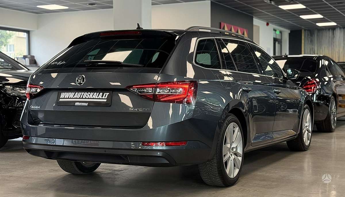 Skoda Superb, 2.0 l., Универсал