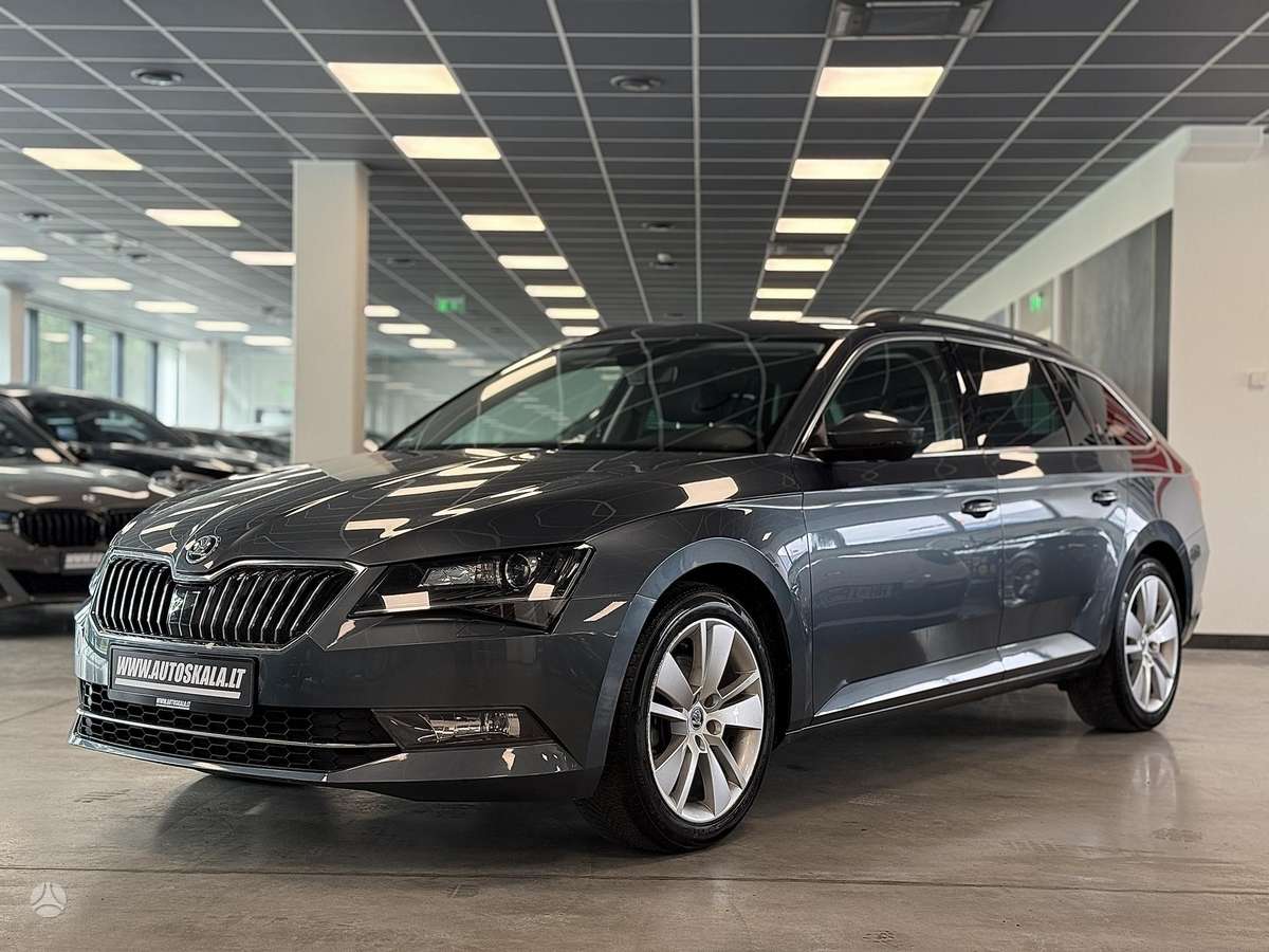 Skoda Superb, 2.0 l., Универсал