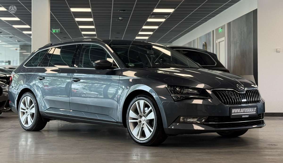 Skoda Superb, 2.0 l., Универсал
