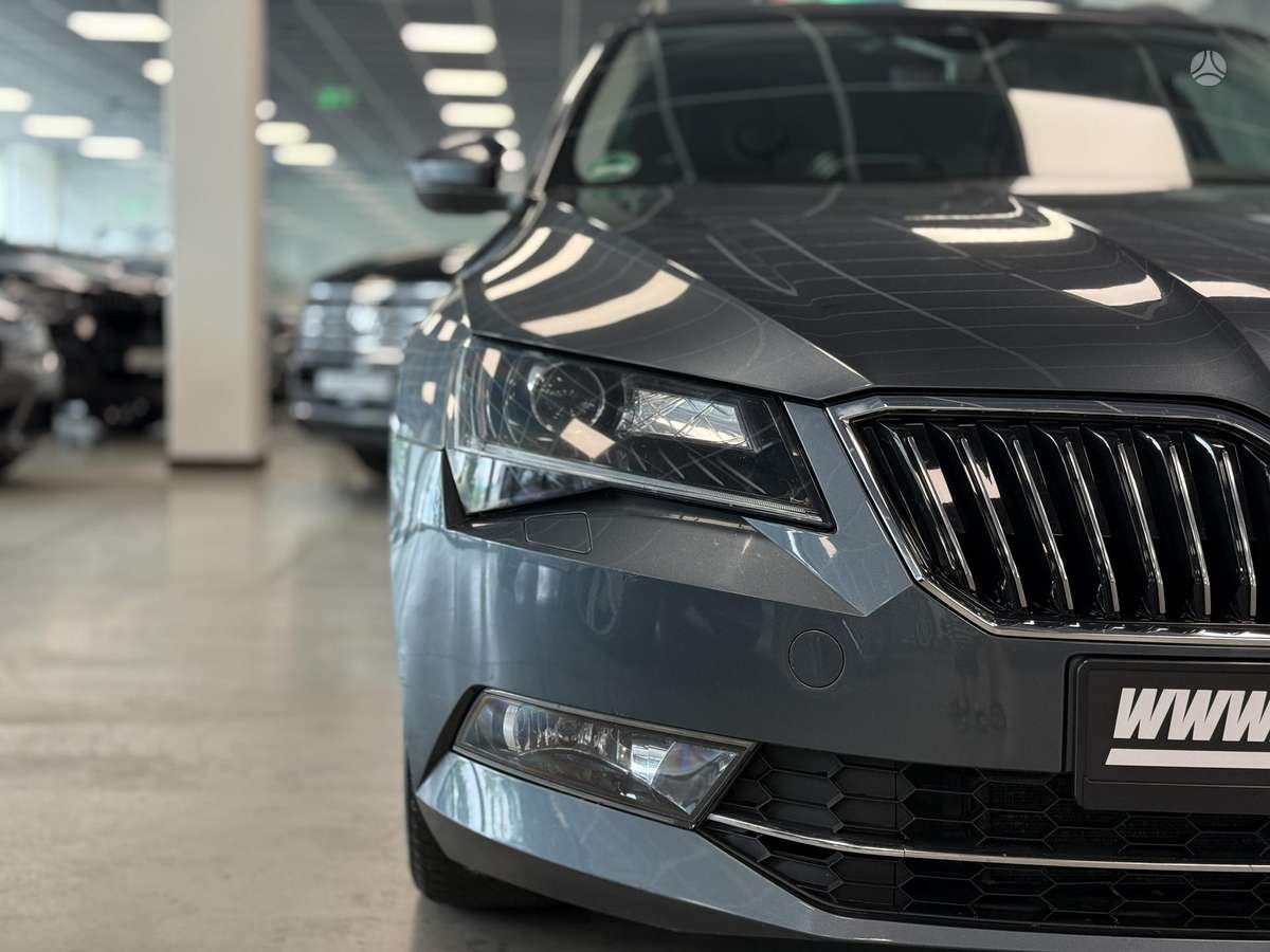 Skoda Superb, 2.0 l., universalas