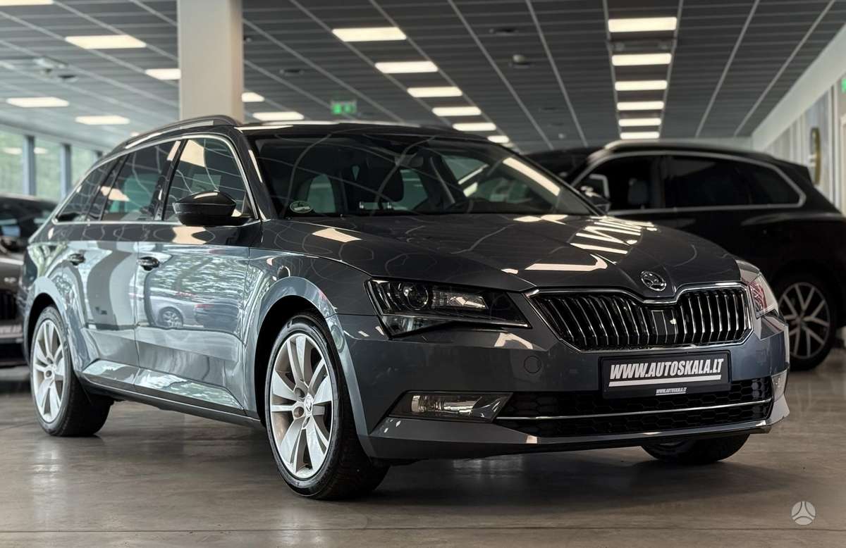 Skoda Superb, 2.0 l., universalas
