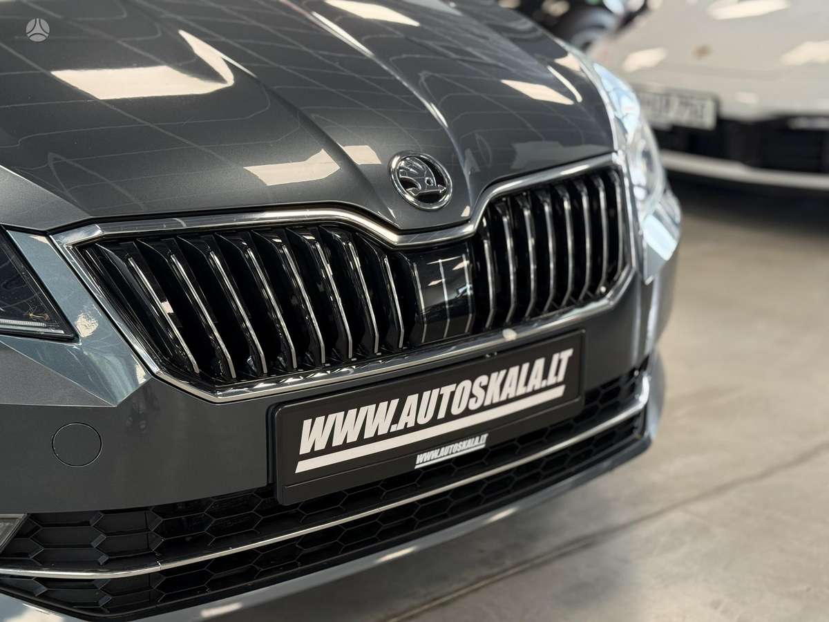 Skoda Superb, 2.0 l., Универсал