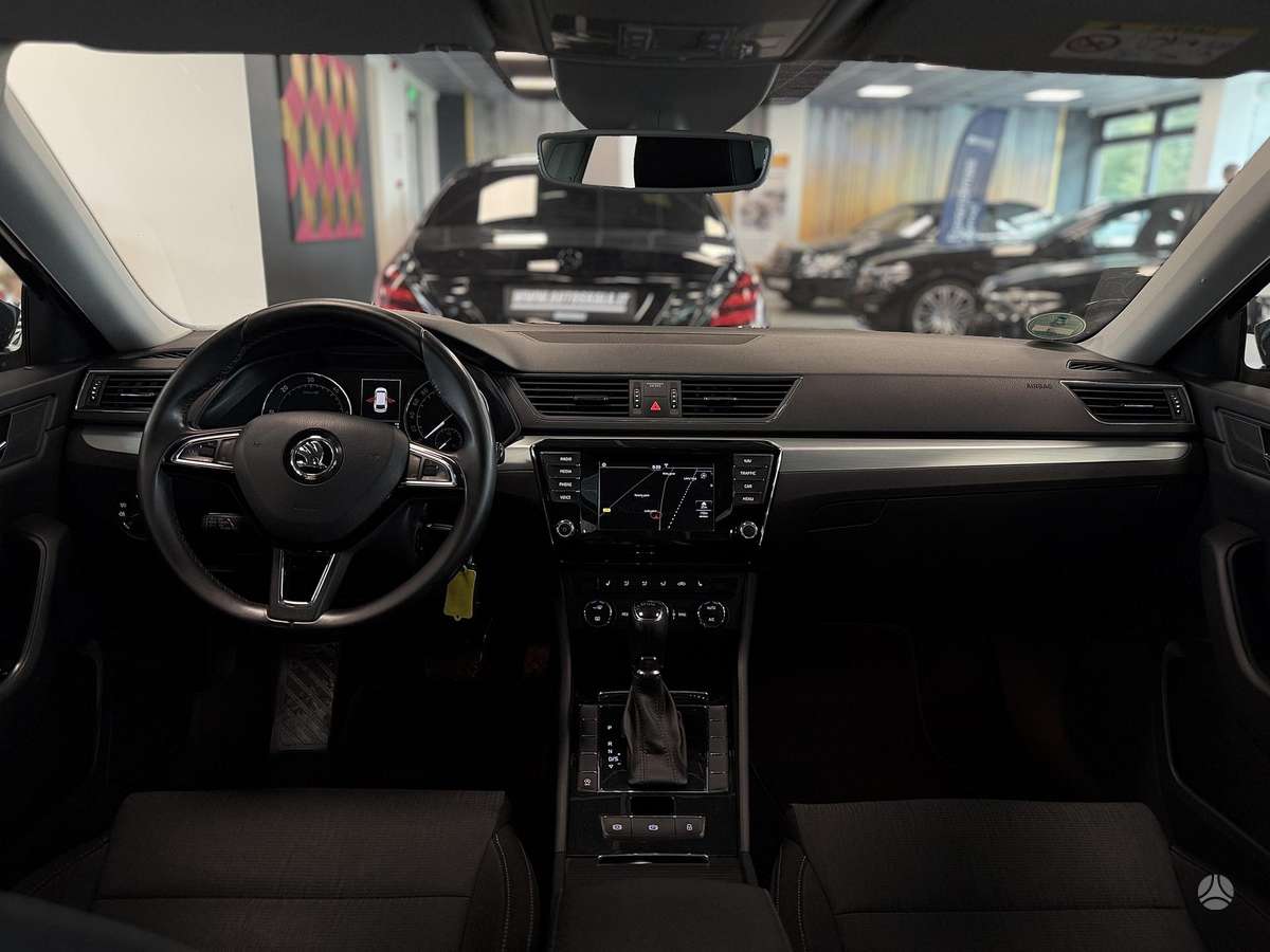 Skoda Superb, 2.0 l., wagon