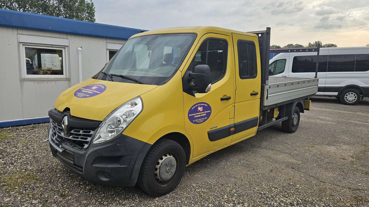 Renault Master, 2.3 l., cargo van